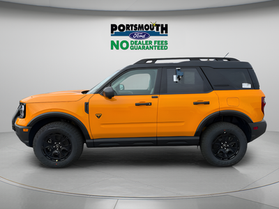 2026 Ford Bronco Sport Badlands