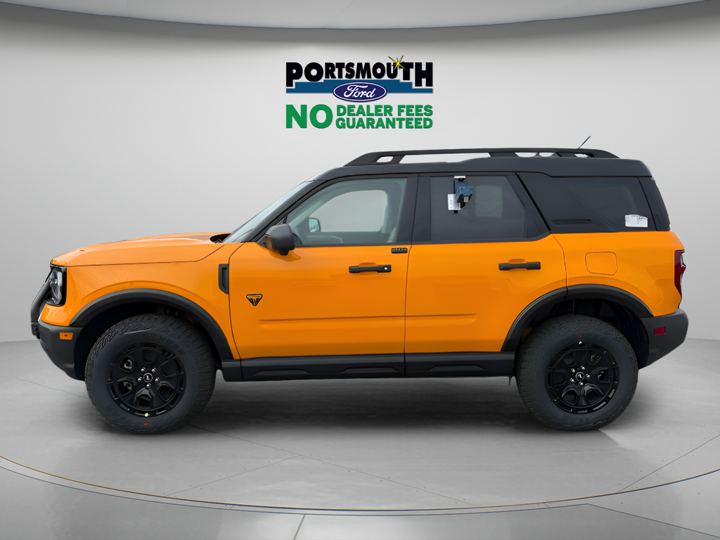 2026 Ford Bronco Sport Badlands