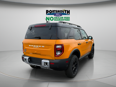 2026 Ford Bronco Sport Badlands