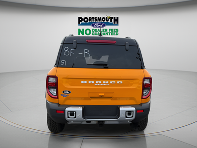 2026 Ford Bronco Sport Badlands