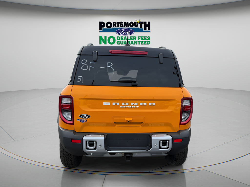 2026 Ford Bronco Sport Badlands