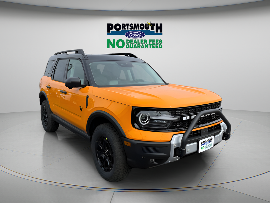 2026 Ford Bronco Sport Badlands