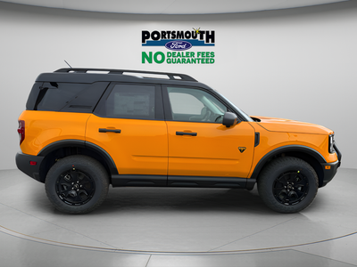 2026 Ford Bronco Sport Badlands