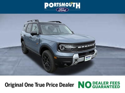 2026 Ford Bronco Sport Badlands