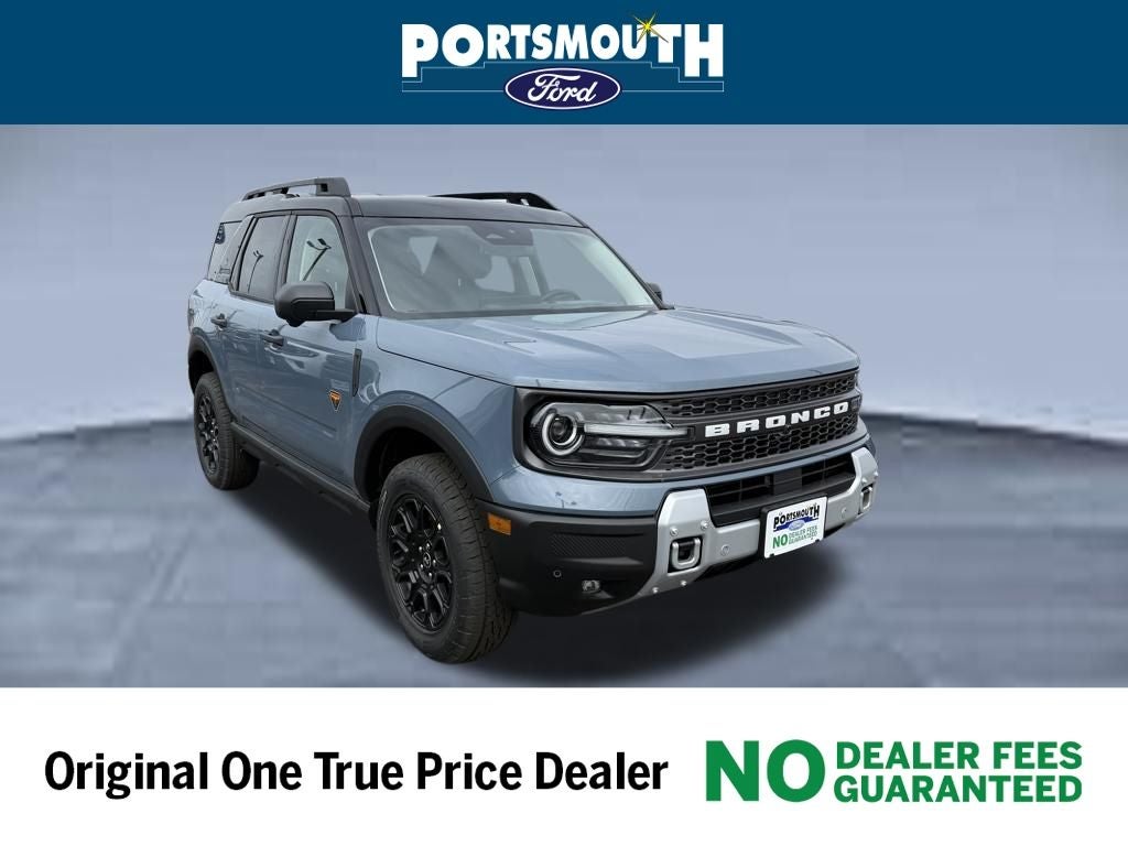 2026 Ford Bronco Sport Badlands