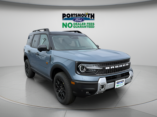 2026 Ford Bronco Sport Badlands
