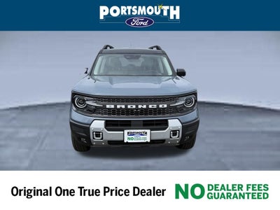 2026 Ford Bronco Sport Badlands