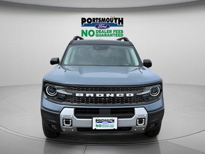 2026 Ford Bronco Sport Badlands