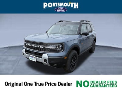 2026 Ford Bronco Sport Badlands