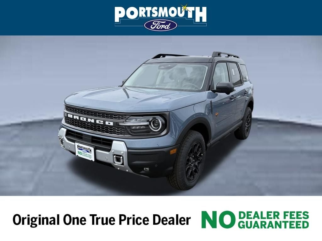 2026 Ford Bronco Sport Badlands