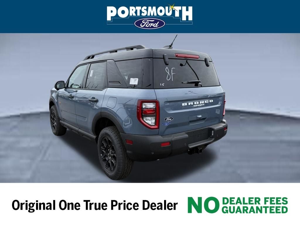 2026 Ford Bronco Sport Badlands