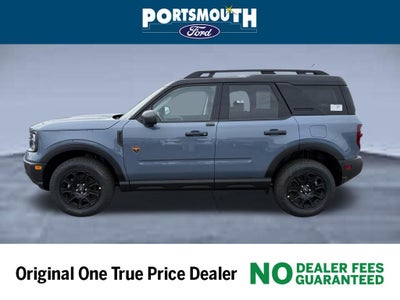 2026 Ford Bronco Sport Badlands