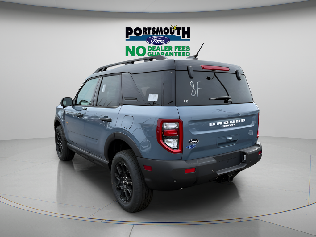 2026 Ford Bronco Sport Badlands
