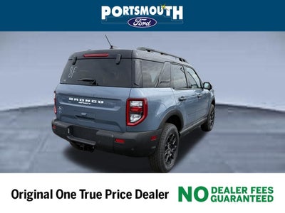 2026 Ford Bronco Sport Badlands