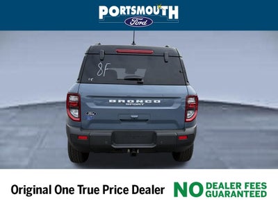 2026 Ford Bronco Sport Badlands