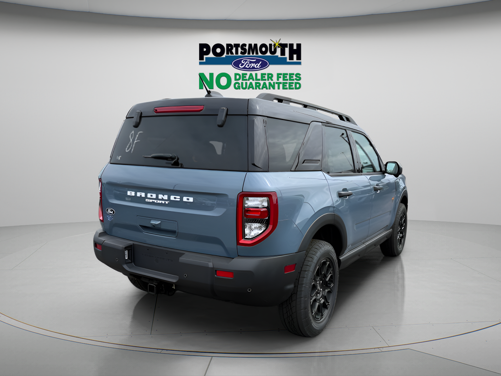 2026 Ford Bronco Sport Badlands