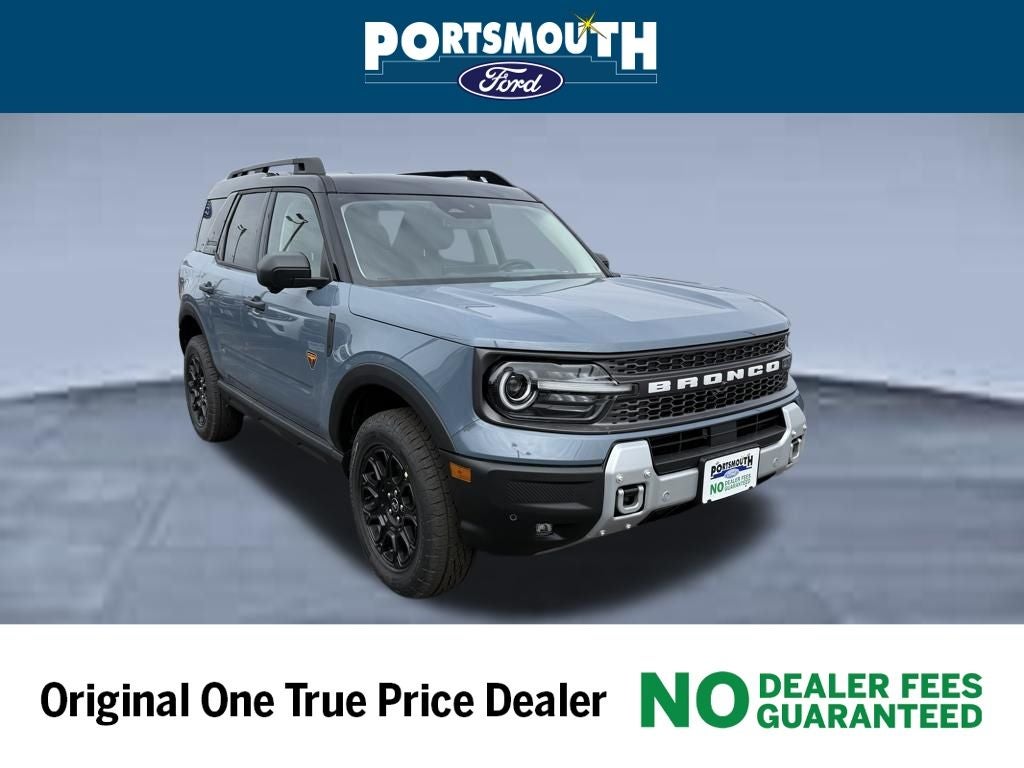 2026 Ford Bronco Sport Badlands