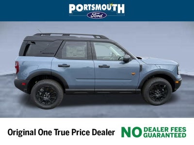 2026 Ford Bronco Sport Badlands