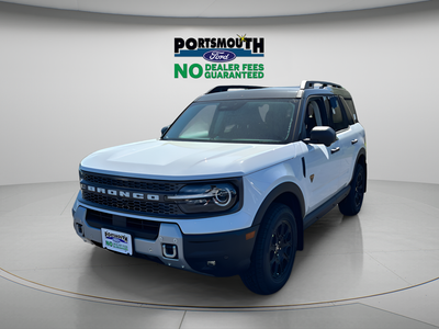 2026 Ford Bronco Sport Badlands