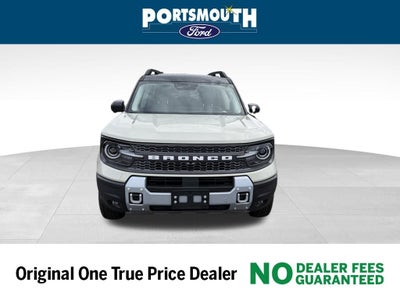 2025 Ford Bronco Sport Badlands