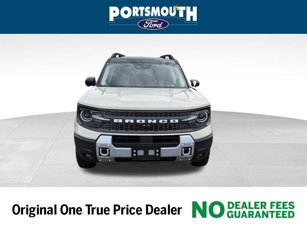 2025 Ford Bronco Sport Badlands