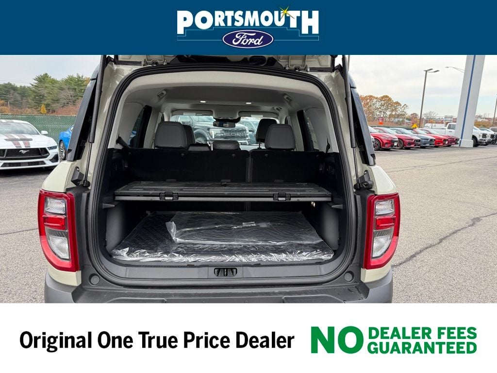 2025 Ford Bronco Sport Badlands