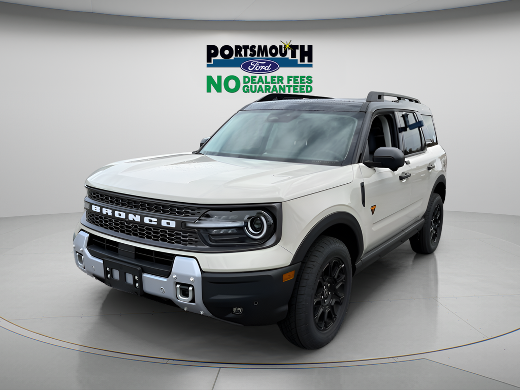 2025 Ford Bronco Sport Badlands