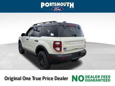 2025 Ford Bronco Sport Badlands