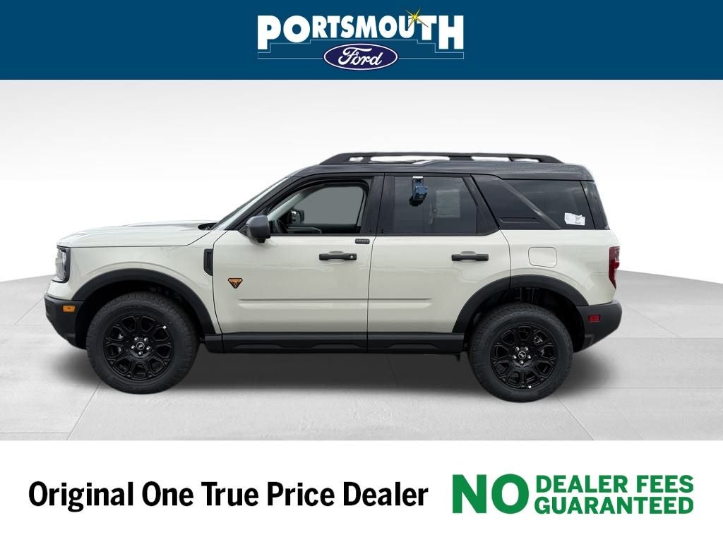 2025 Ford Bronco Sport Badlands