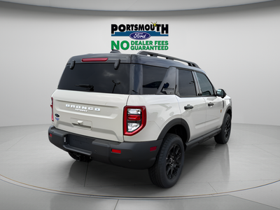 2025 Ford Bronco Sport Badlands