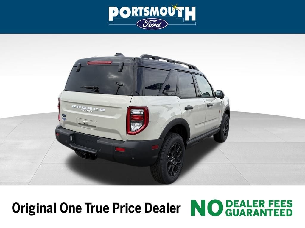 2025 Ford Bronco Sport Badlands