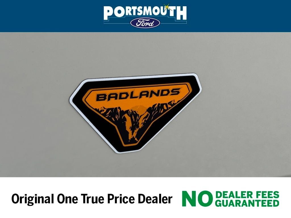 2025 Ford Bronco Sport Badlands