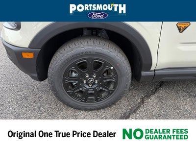 2025 Ford Bronco Sport Badlands