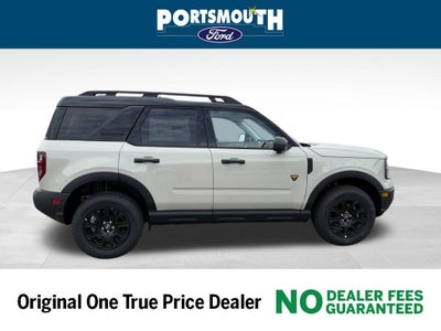 2025 Ford Bronco Sport Badlands