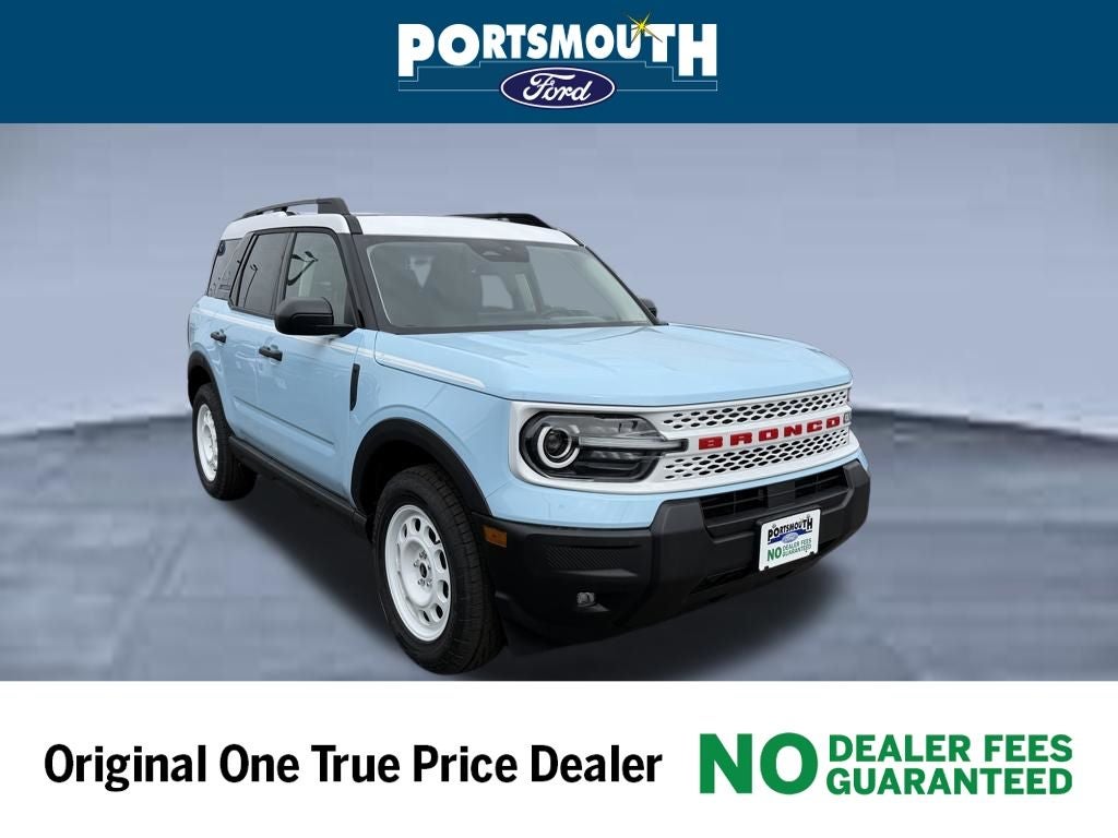 2025 Ford Bronco Sport Heritage