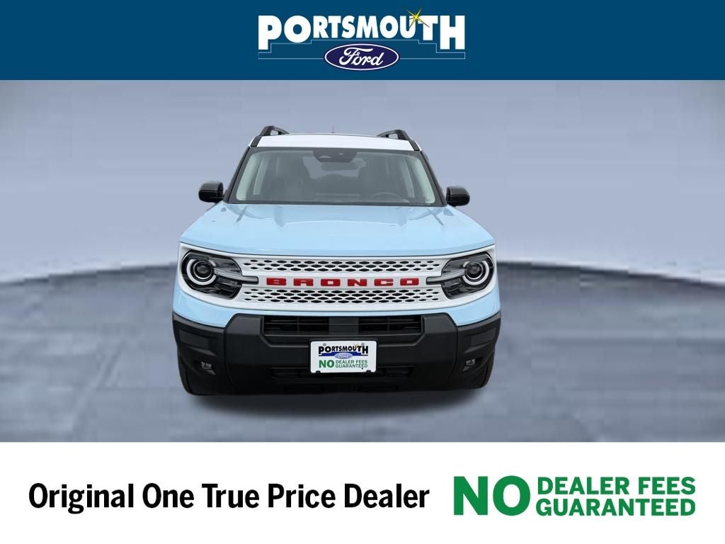 2025 Ford Bronco Sport Heritage