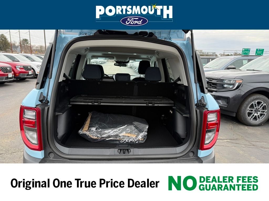 2025 Ford Bronco Sport Heritage