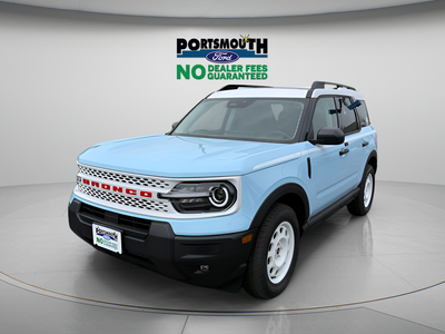2025 Ford Bronco Sport Heritage
