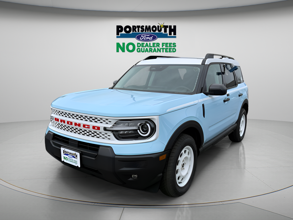 2025 Ford Bronco Sport Heritage
