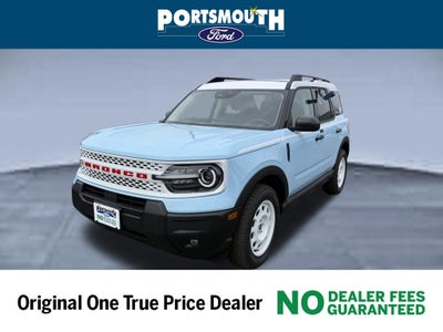 2025 Ford Bronco Sport Heritage