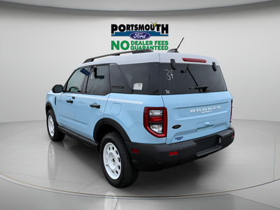 2025 Ford Bronco Sport Heritage