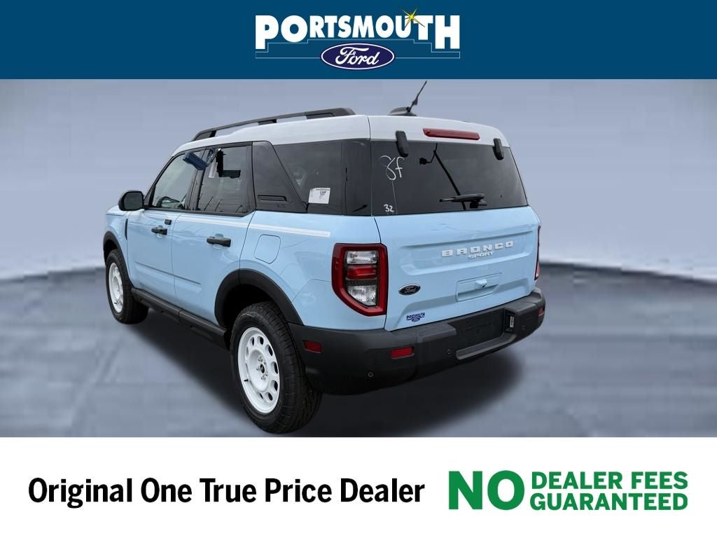 2025 Ford Bronco Sport Heritage