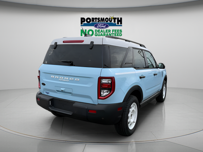 2025 Ford Bronco Sport Heritage