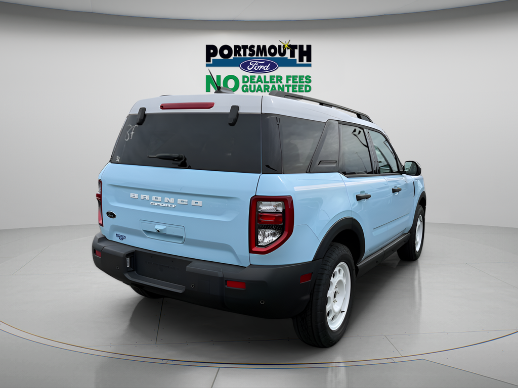 2025 Ford Bronco Sport Heritage