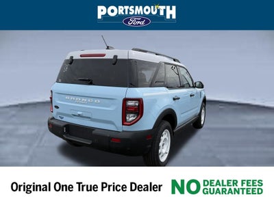 2025 Ford Bronco Sport Heritage