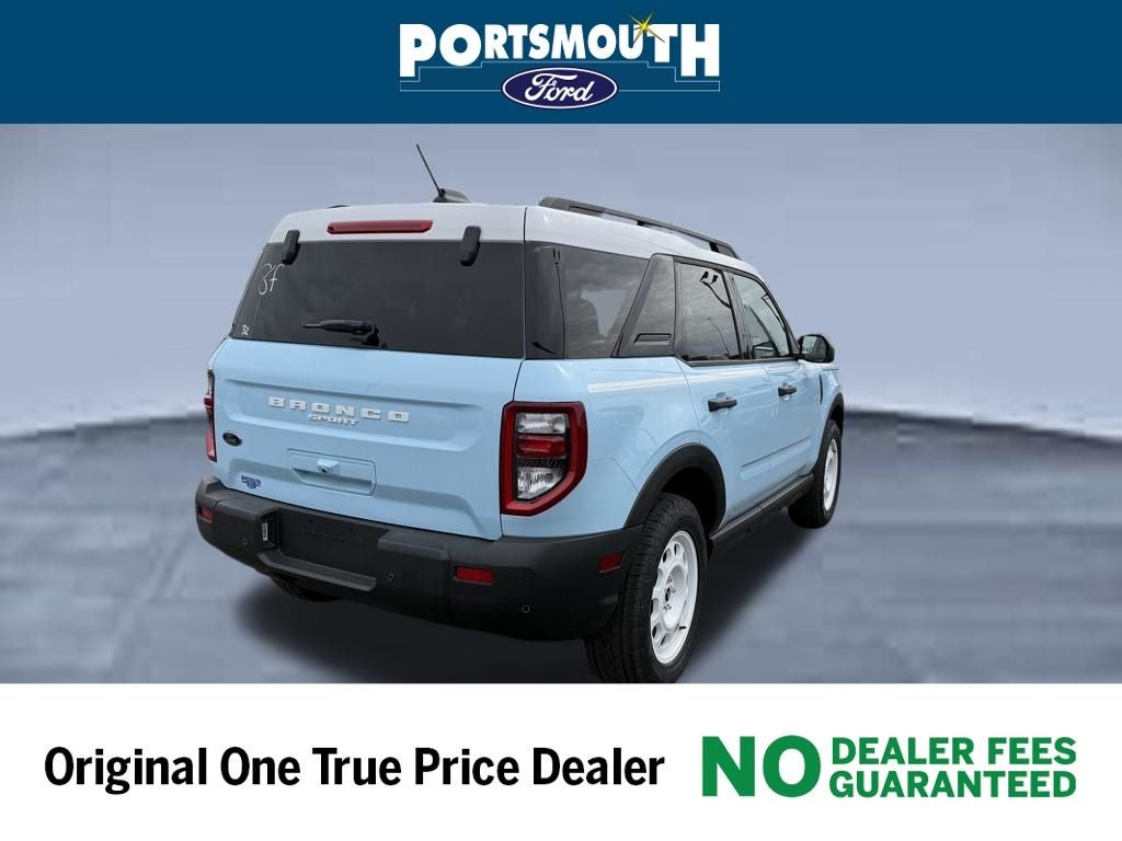 2025 Ford Bronco Sport Heritage