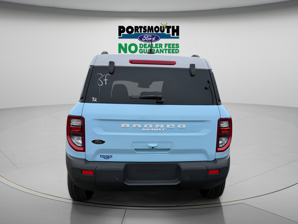 2025 Ford Bronco Sport Heritage