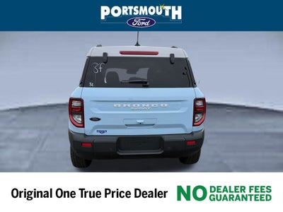 2025 Ford Bronco Sport Heritage