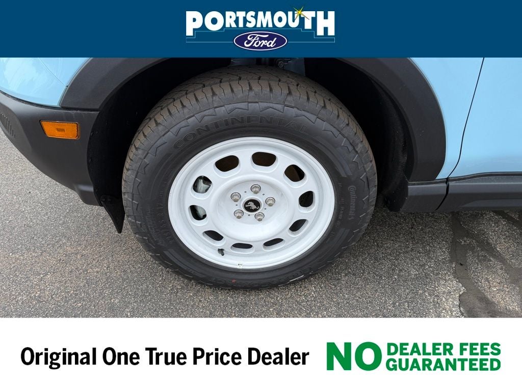 2025 Ford Bronco Sport Heritage