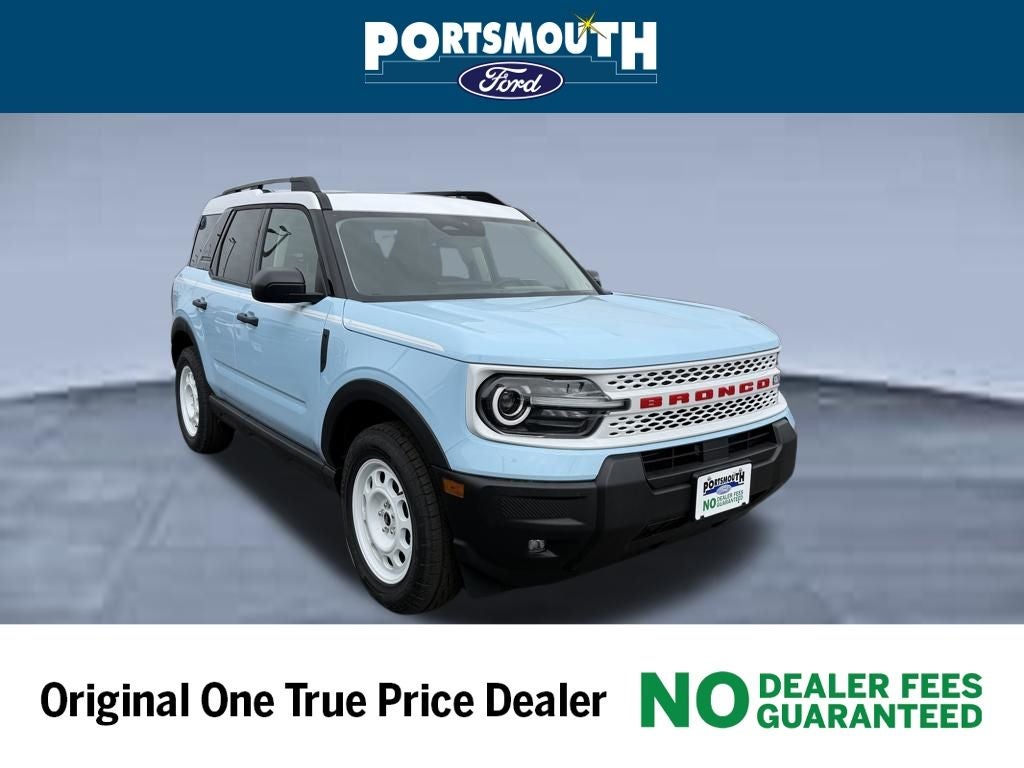 2025 Ford Bronco Sport Heritage